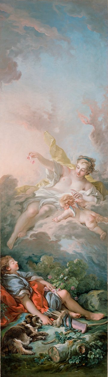 Aurora és Cephalus, 1769 alkotó: François Boucher