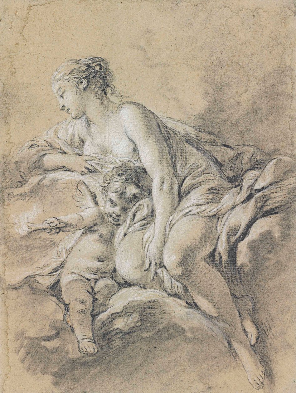 Boucher - Aurora és Cephalus alkotó: François Boucher