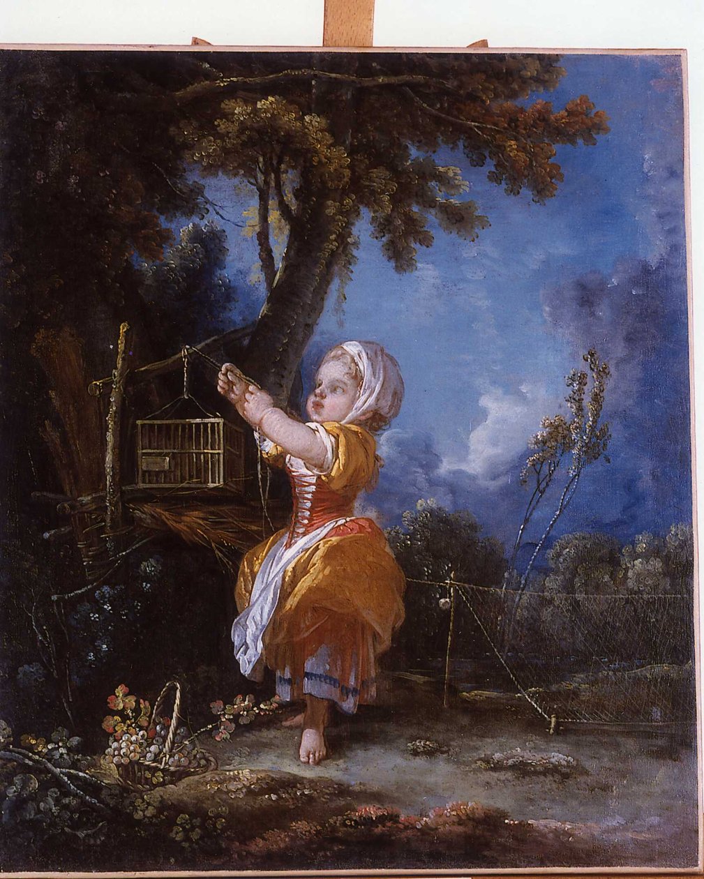 Boucher - A kismadár, GOB-36-001 alkotó: François Boucher