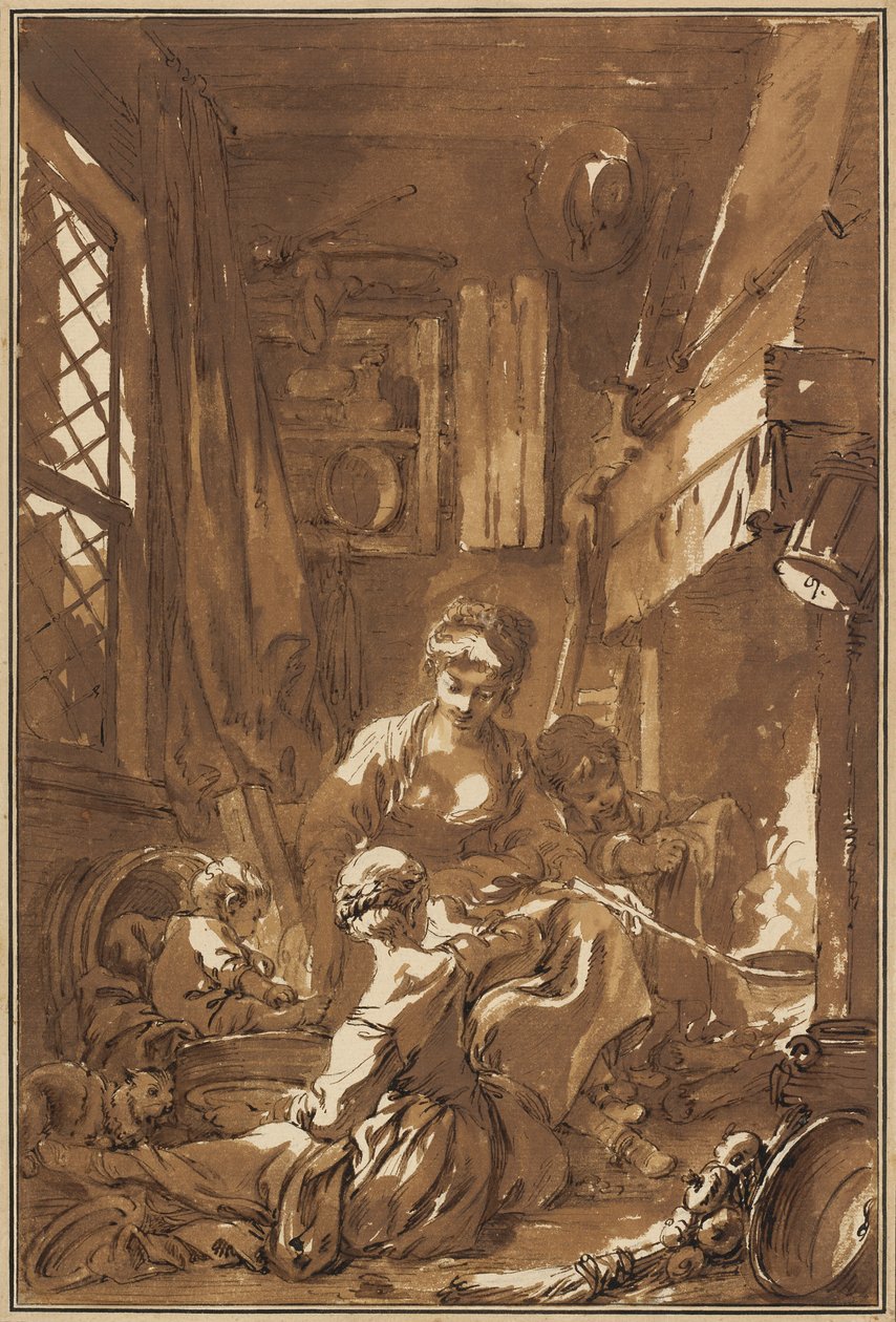 Palacsinta alkotó: François Boucher