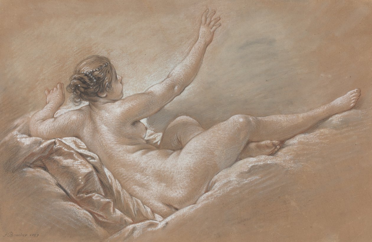 Danae megkapta az aranyesőt alkotó: François Boucher