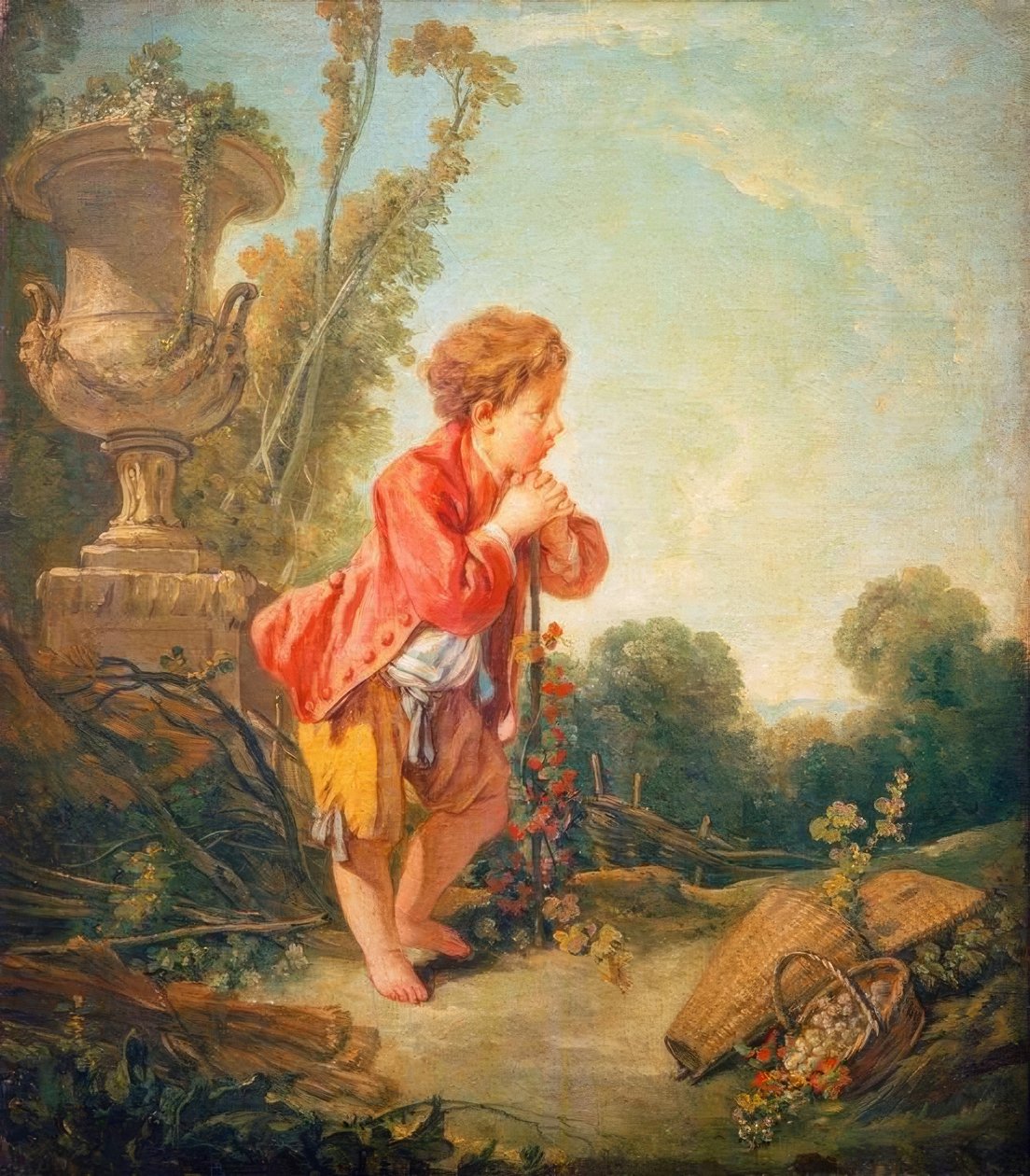 A kis borász alkotó: François Boucher