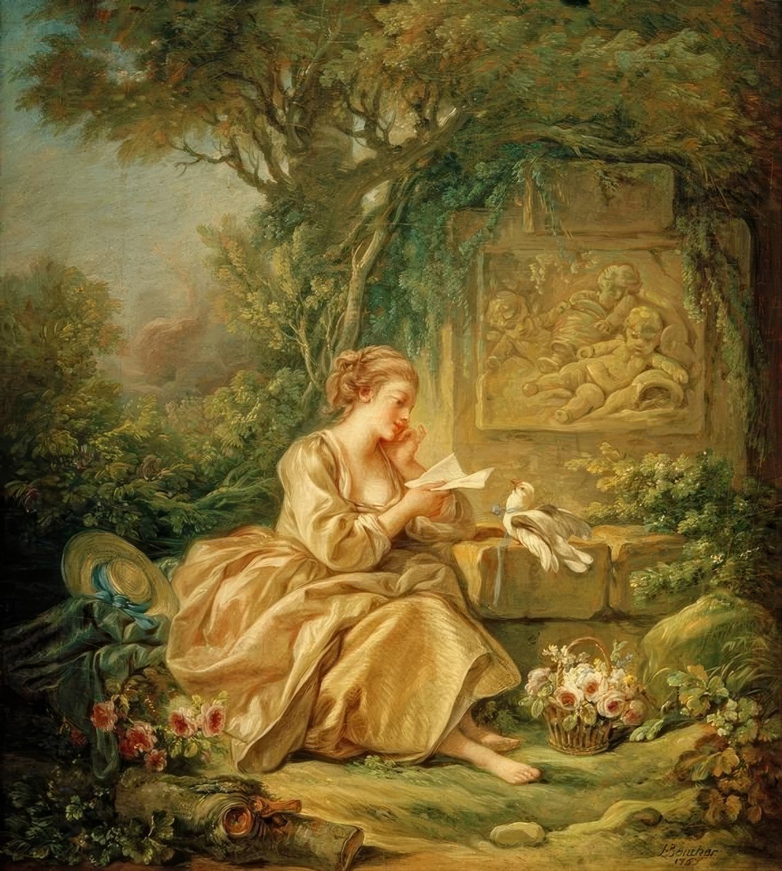 A titkos üzenet alkotó: François Boucher