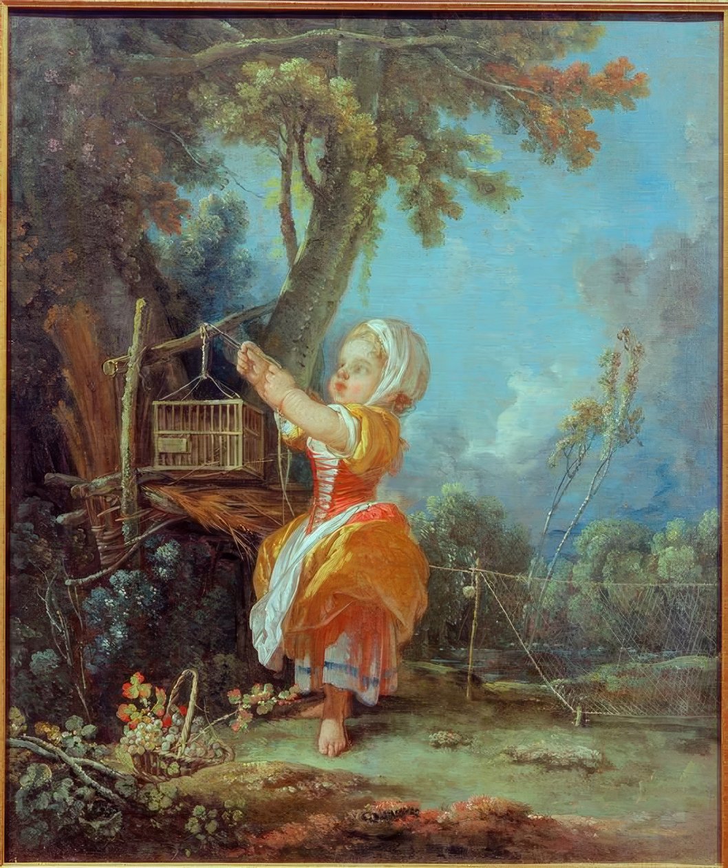 A kis madárfogó alkotó: François Boucher
