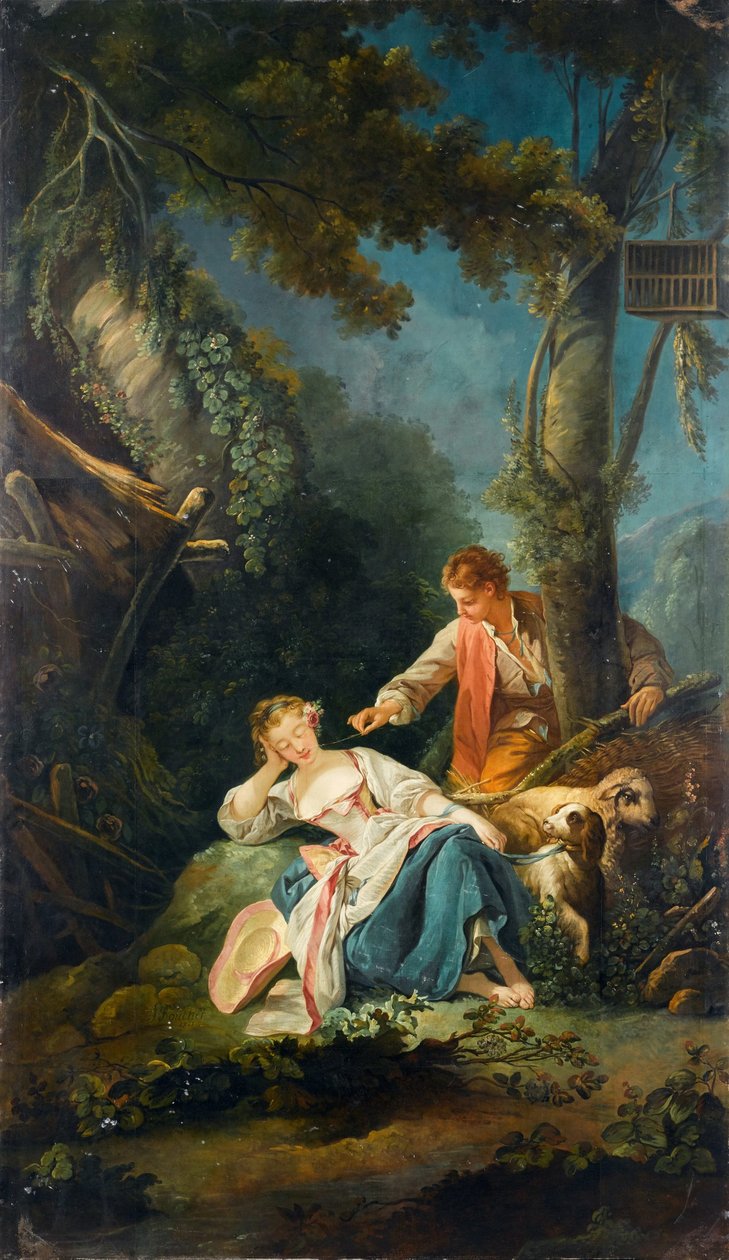 Este vagy a megszakított alvás alkotó: François Boucher