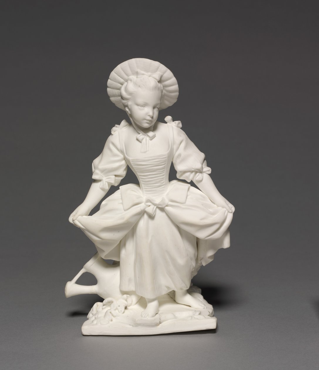 A táncos figura, a Vincennes Factory gyártotta, Pierre Blondeau modellezte, 1748-1752 alkotó: François Boucher