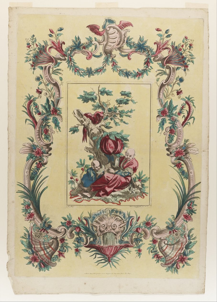 Tűzvédelmi képernyő:  Az ízlelés érzéke alkotó: François Boucher
