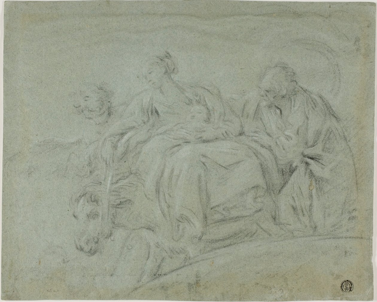 Menekülés Egyiptomba alkotó: François Boucher