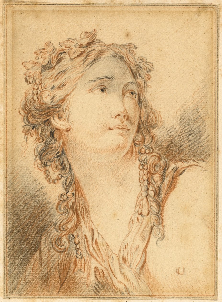 A Bacchante vezetője alkotó: François Boucher