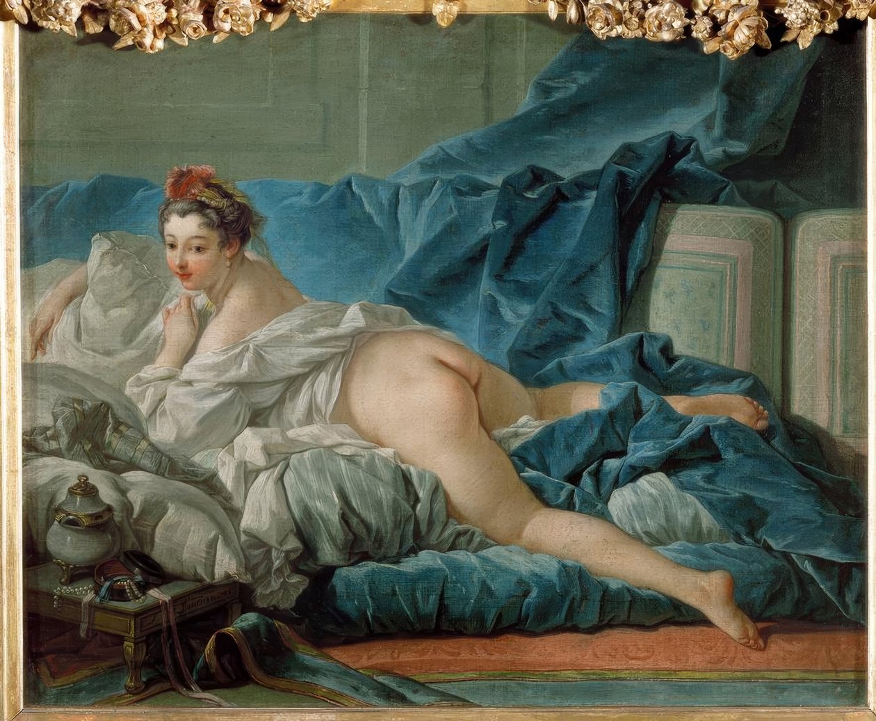 L’Odalisque alkotó: François Boucher