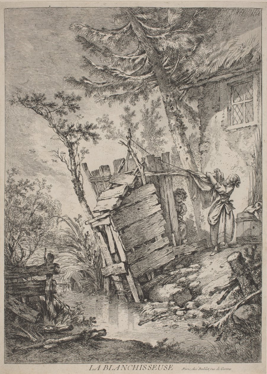 A Mosónő alkotó: François Boucher