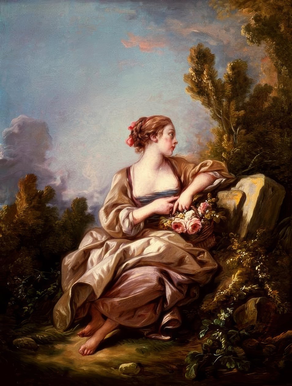 A kis kertész alkotó: François Boucher