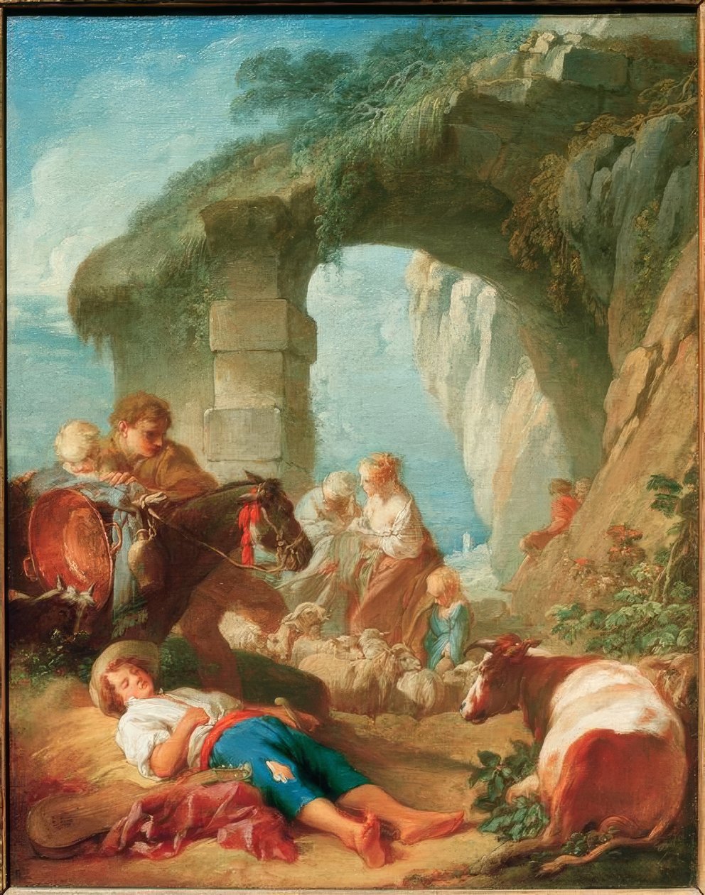 Vidéki élet alkotó: François Boucher
