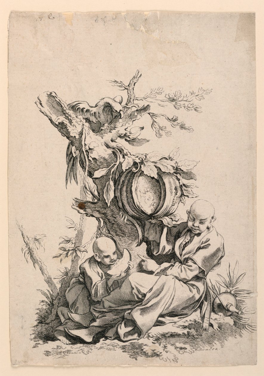Le Gout (Íz) a Les Cinq Senses (The Five Senses) sorozatból alkotó: François Boucher