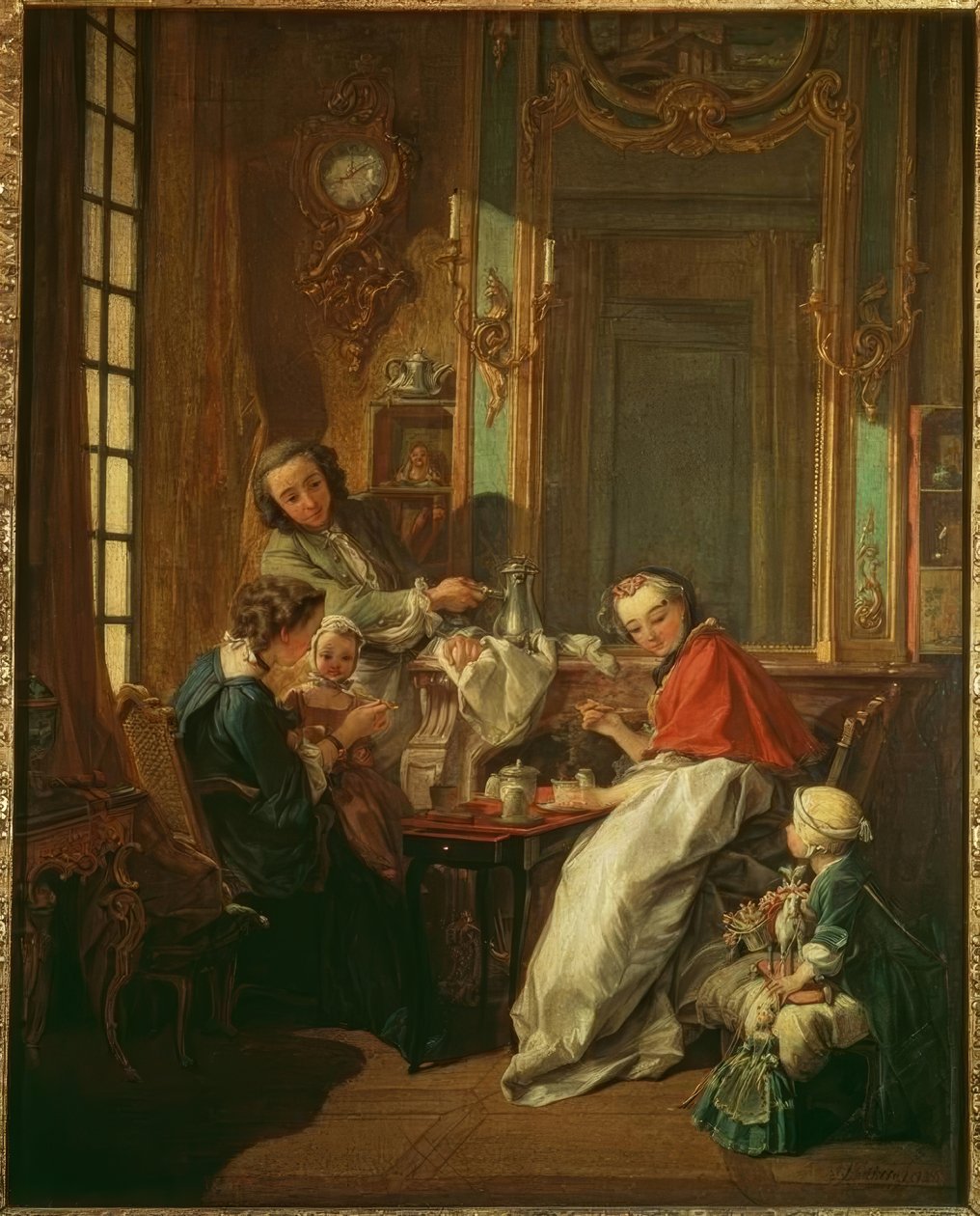 Reggeli alkotó: François Boucher