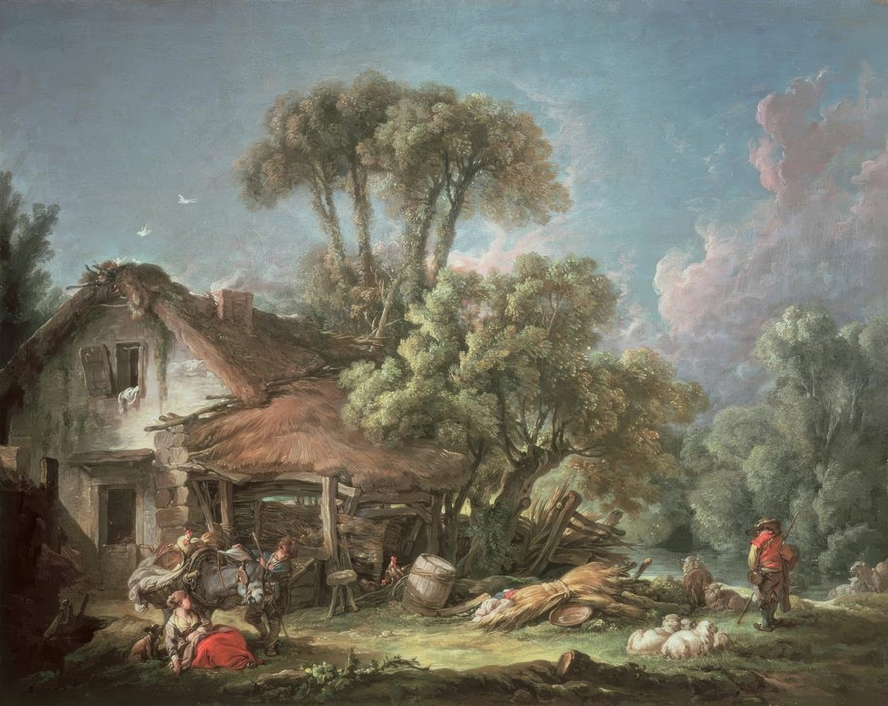 A reggel alkotó: François Boucher