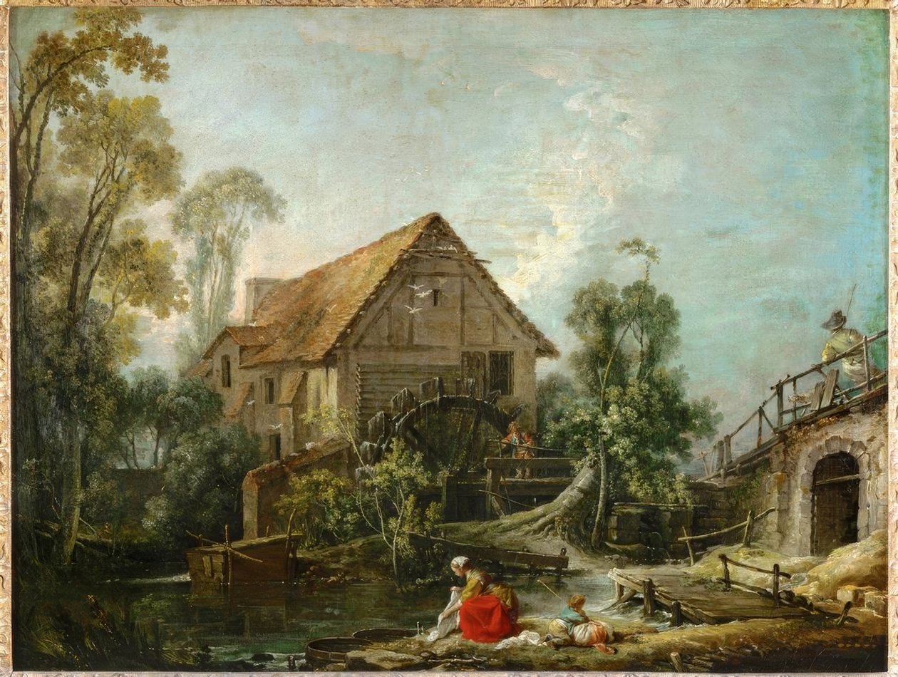 A malom alkotó: François Boucher
