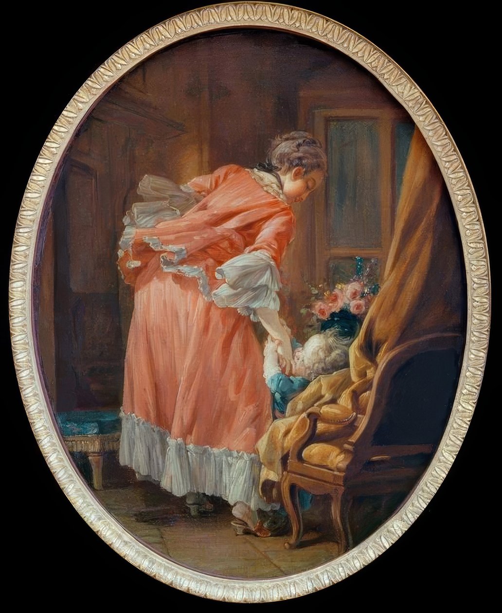 Az elkényeztetett gyerek alkotó: François Boucher