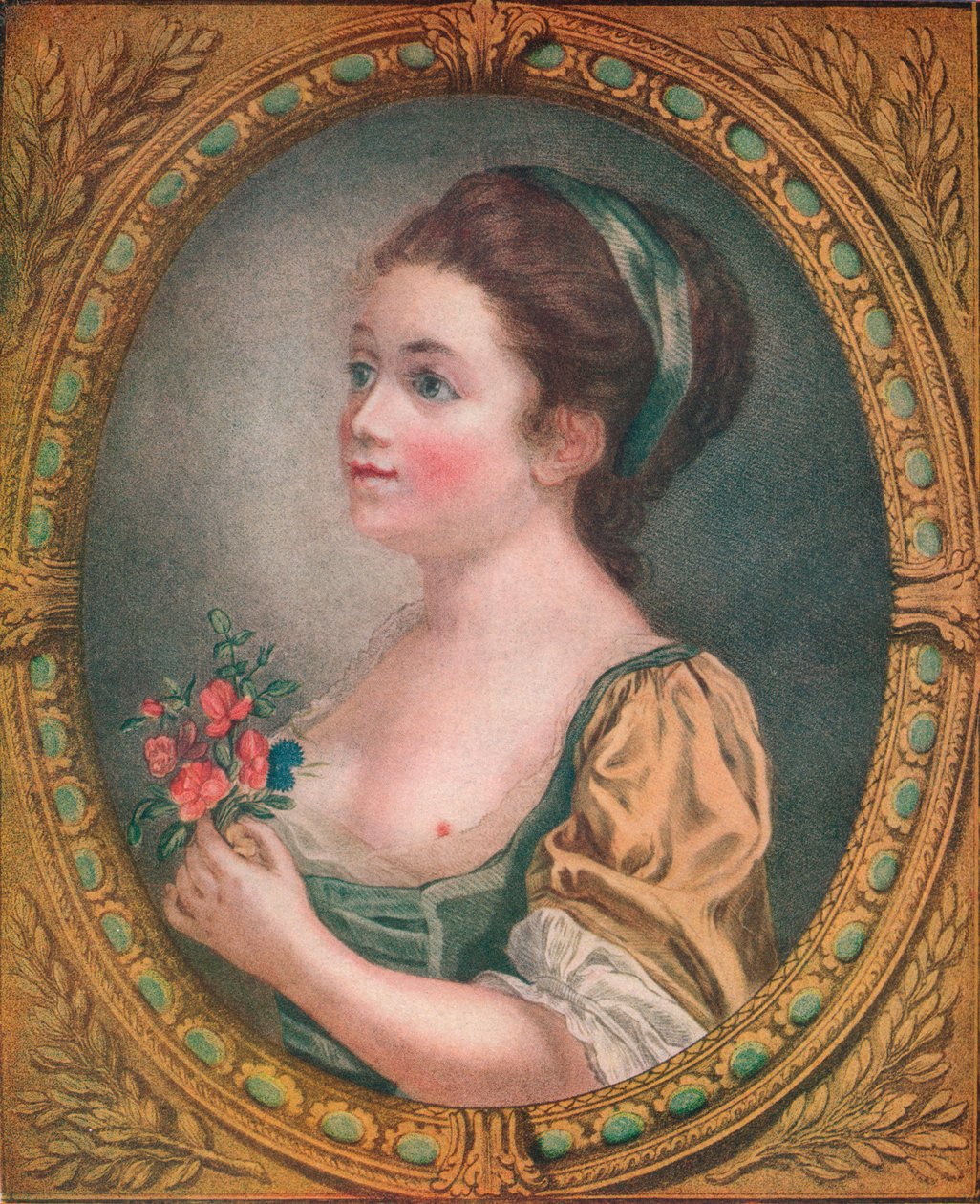 A rózsák, 1723-1770, 1919 alkotó: François Boucher