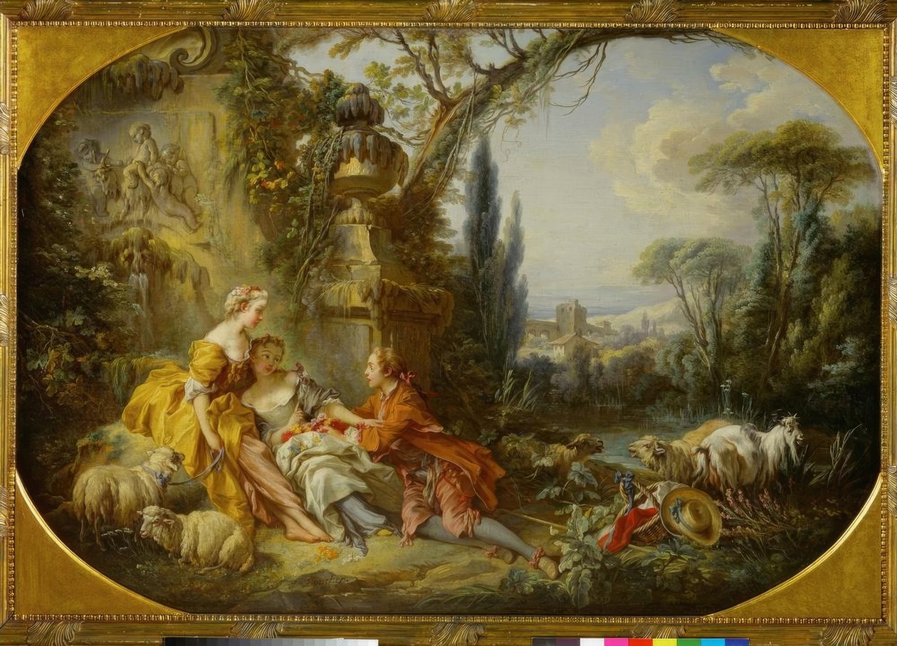 A vidéki élet varázsa alkotó: François Boucher