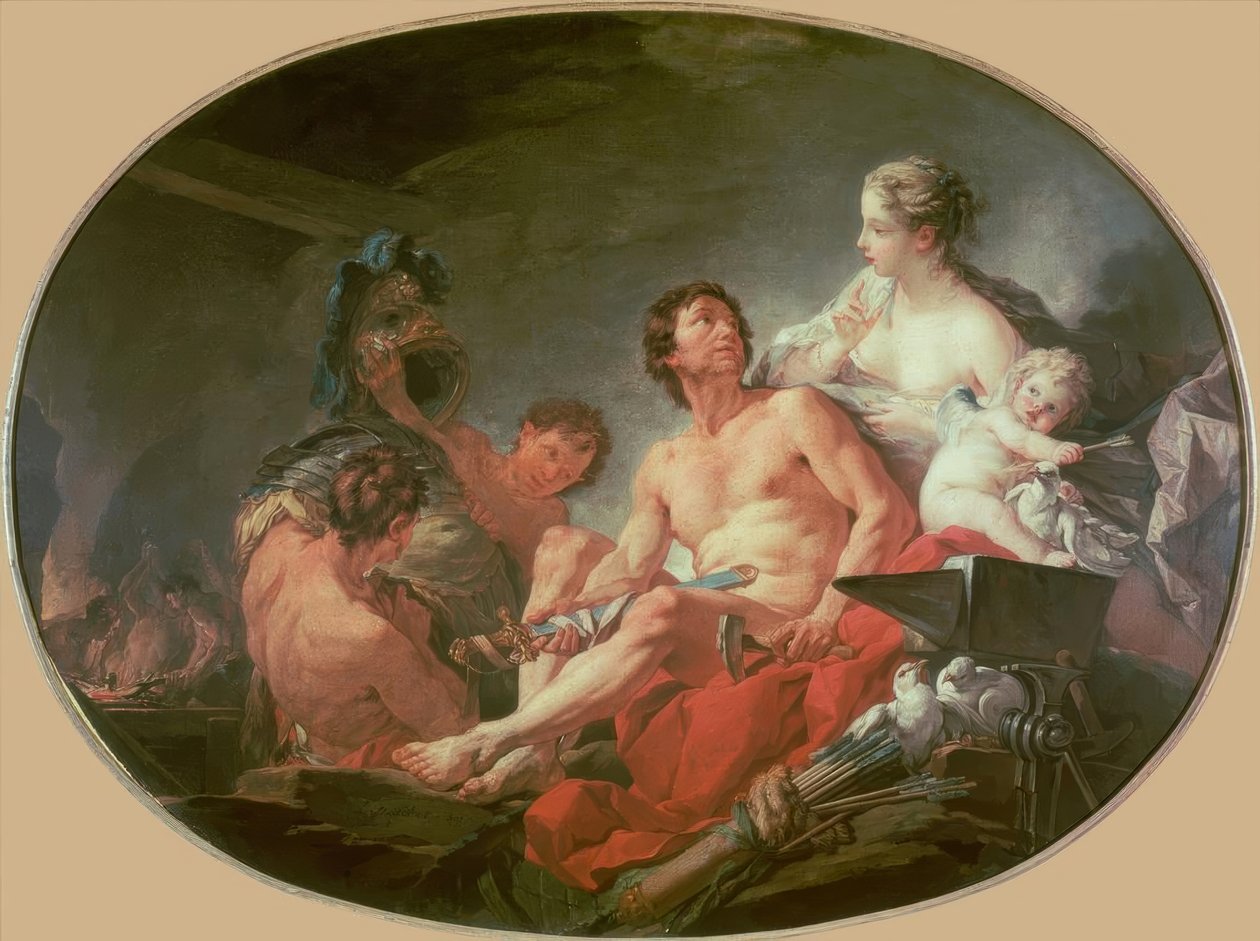 Vulkán kovácsai alkotó: François Boucher