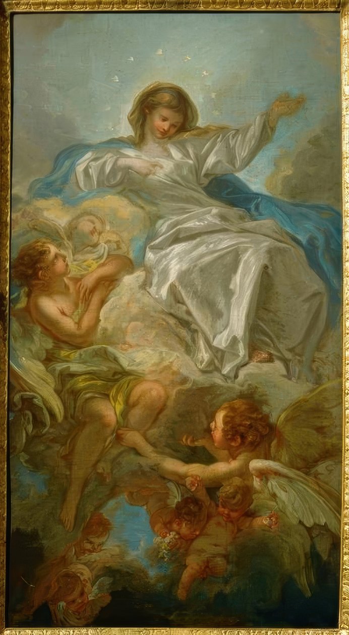 Feltételezés nap alkotó: François Boucher