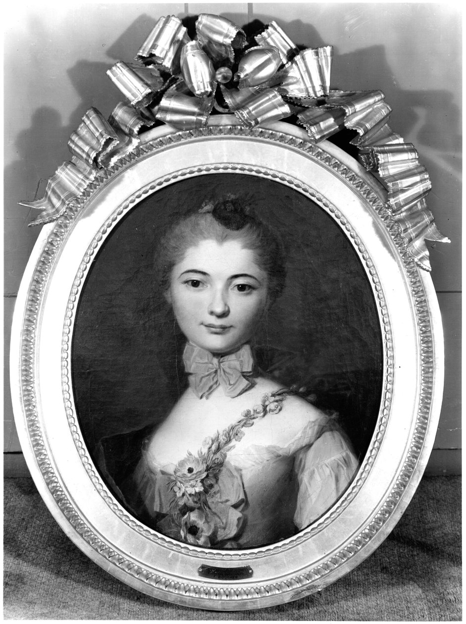 Louise Honorine Crozat du Chatel (sz. 1737) Choiseul hercegnő portréja alkotó: François Boucher