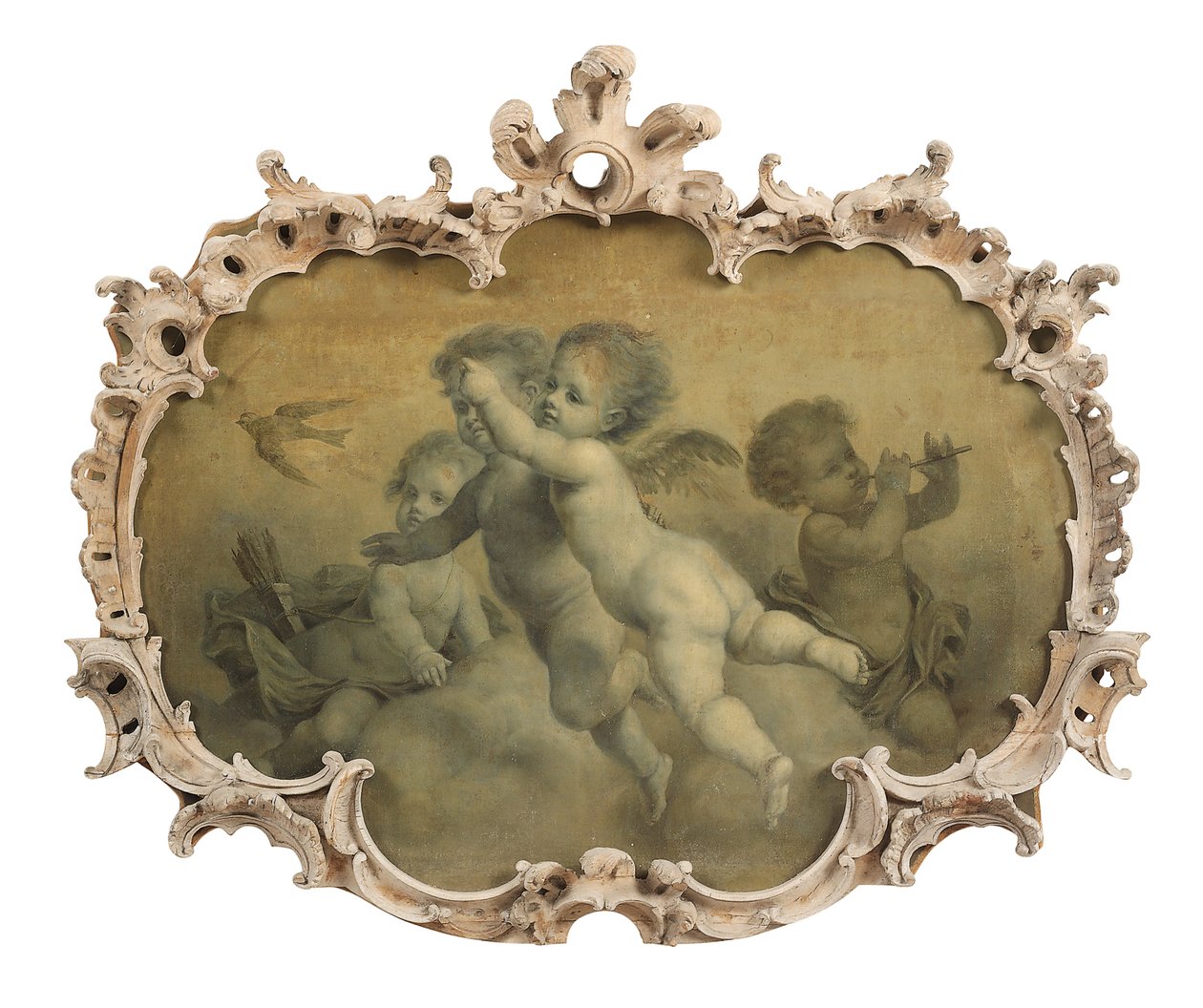Putti diszportív alkotó: François Boucher