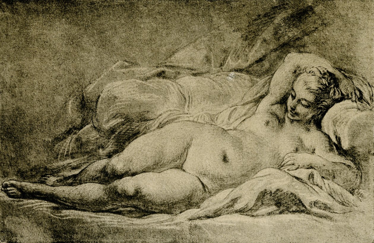 Fekvő Vénusz alkotó: François Boucher
