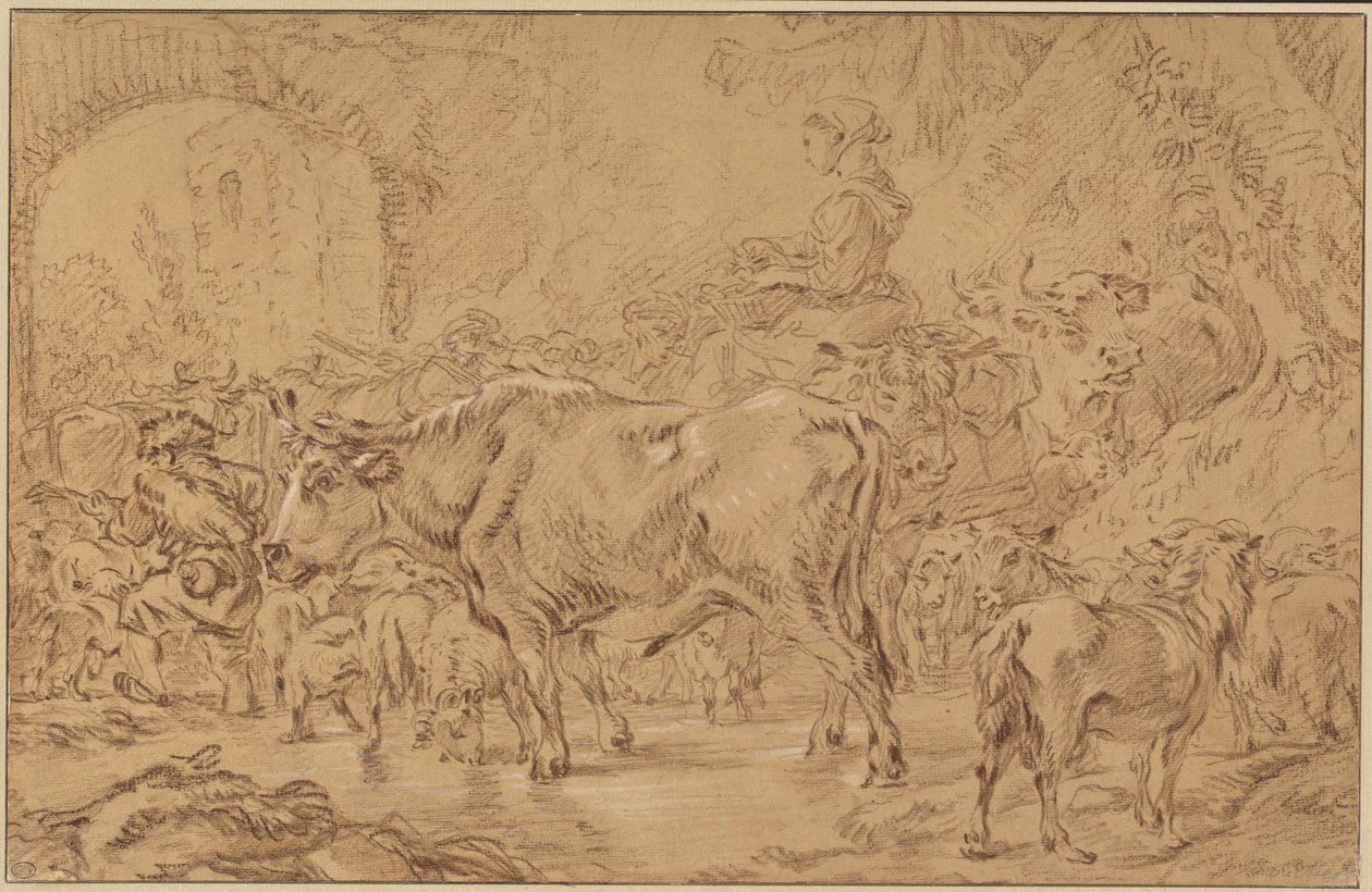 Térjen vissza a hajtáshoz alkotó: François Boucher