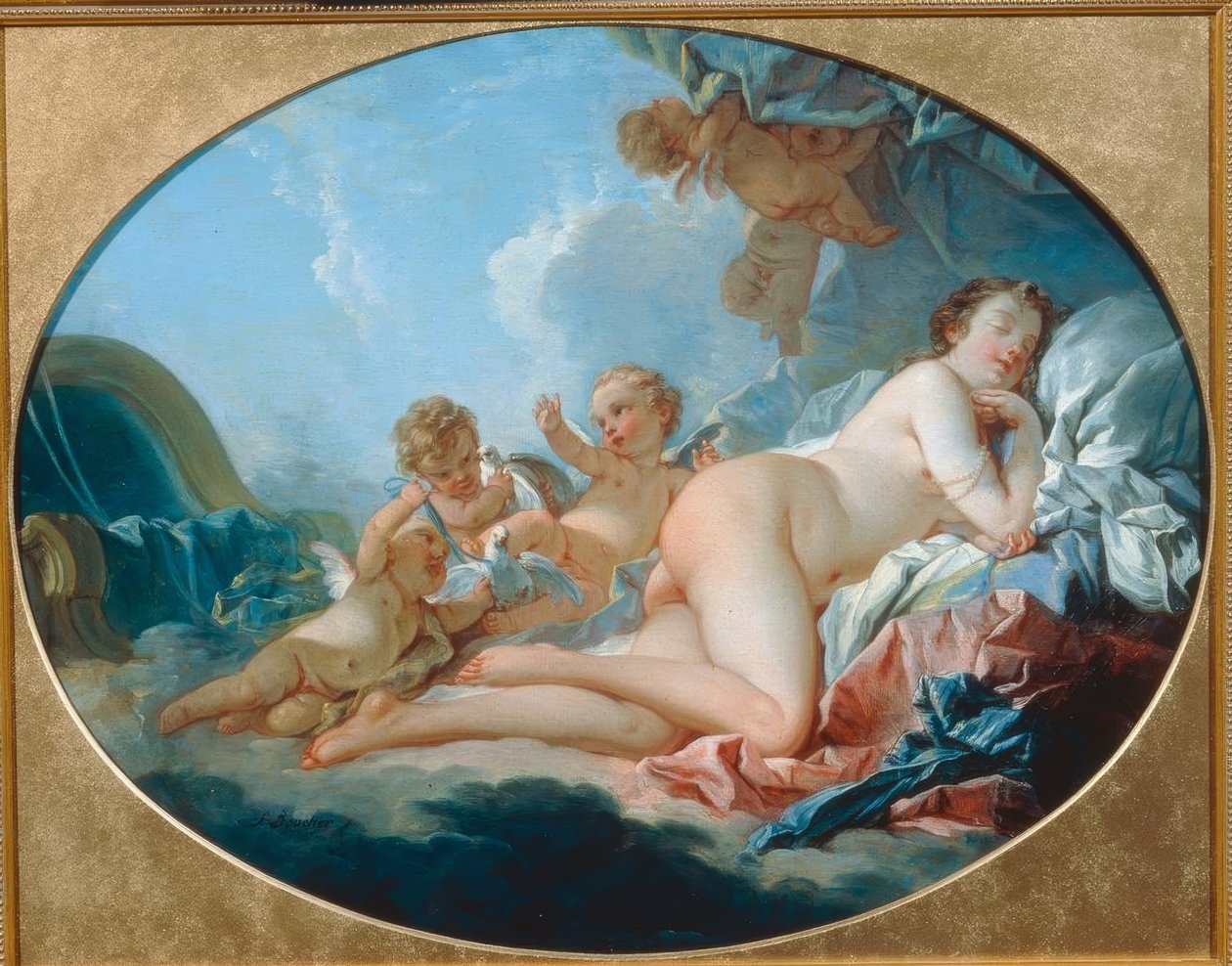 Alvó Vénusz alkotó: François Boucher