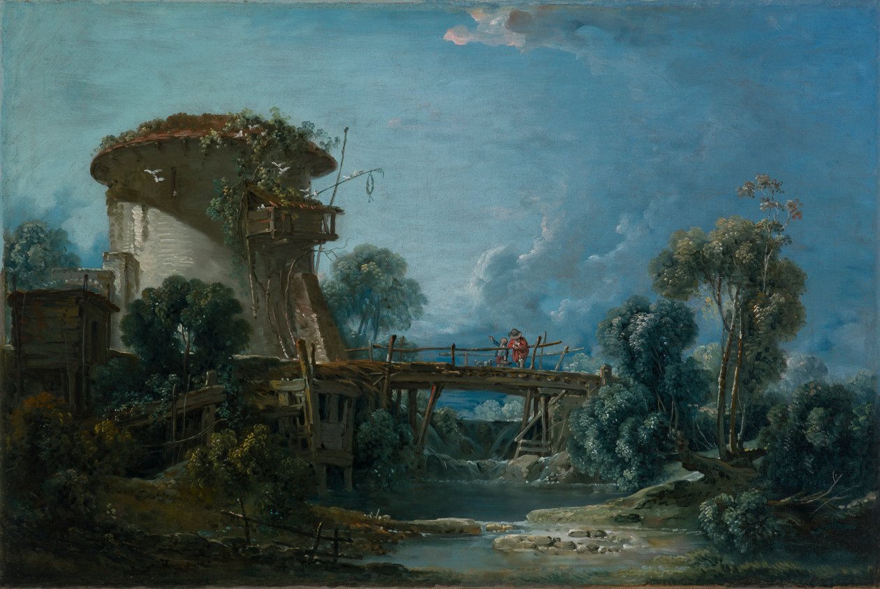A galambdúc alkotó: François Boucher
