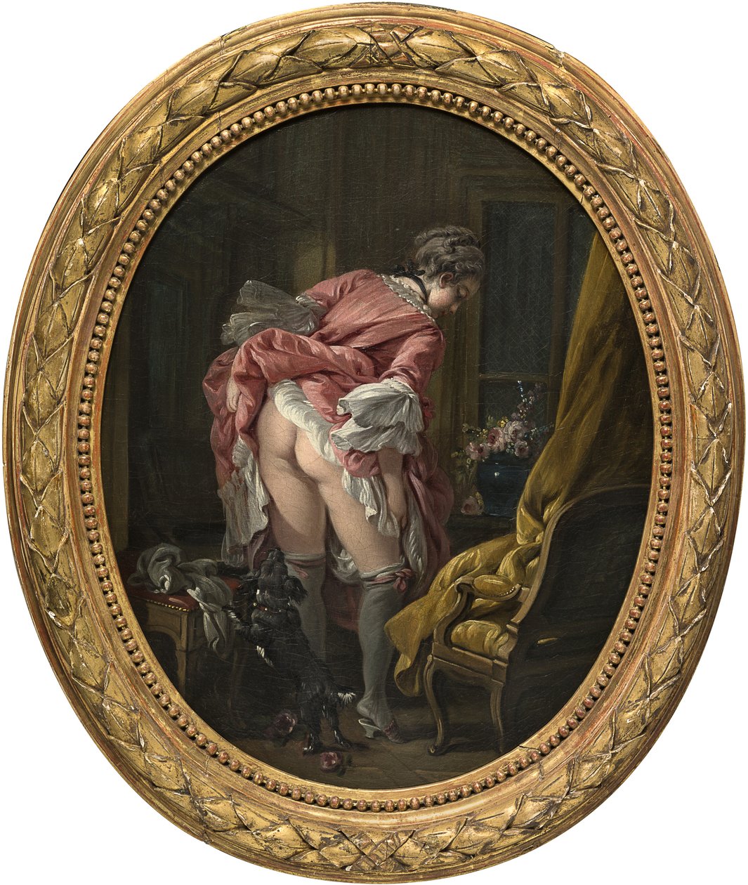 Az indiszkrét szem, 1742 alkotó: François Boucher