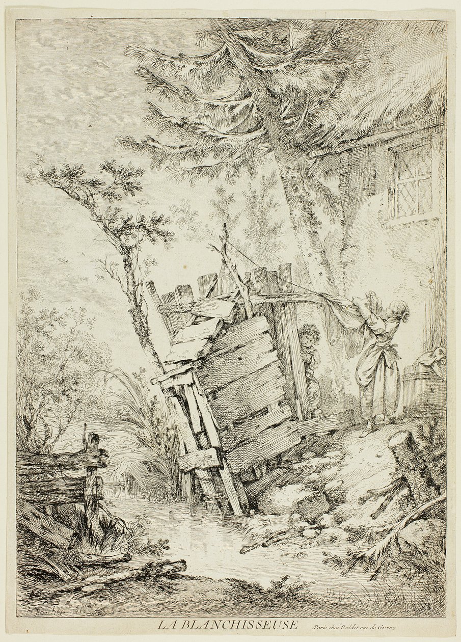 A Mosónő alkotó: François Boucher