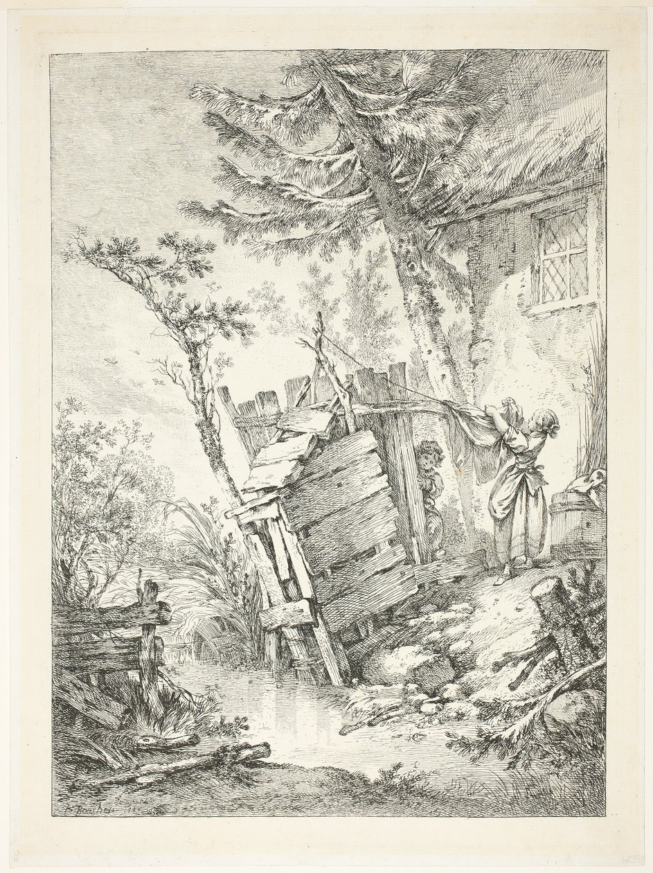 A Mosónő alkotó: François Boucher