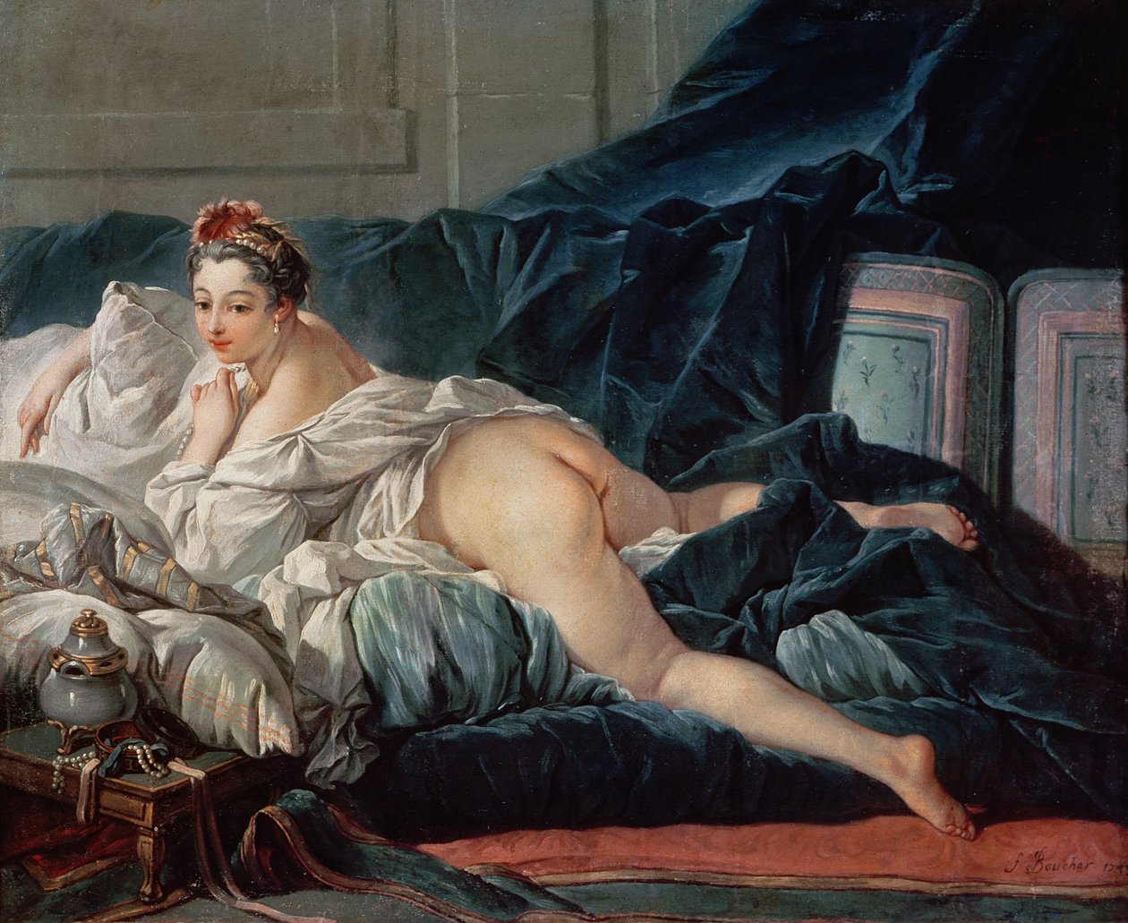 Az odaliszk alkotó: François Boucher