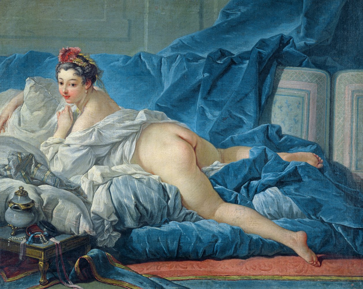 Odalisque, 1745 alkotó: François Boucher