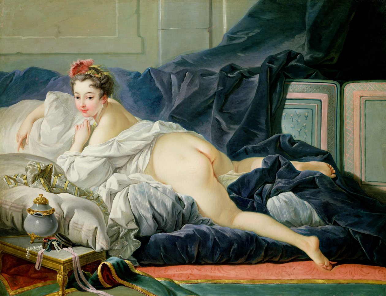 Az Odaliszk, 1749 alkotó: François Boucher