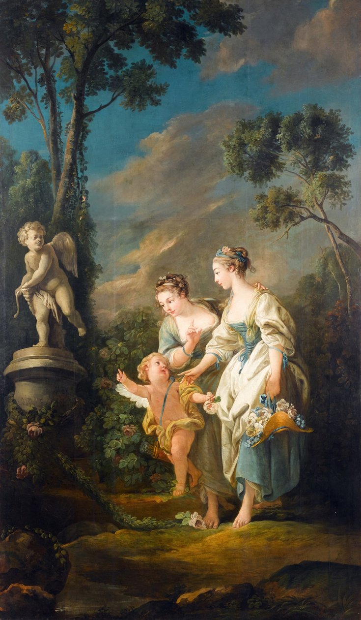 A szeretet felajánlása alkotó: François Boucher