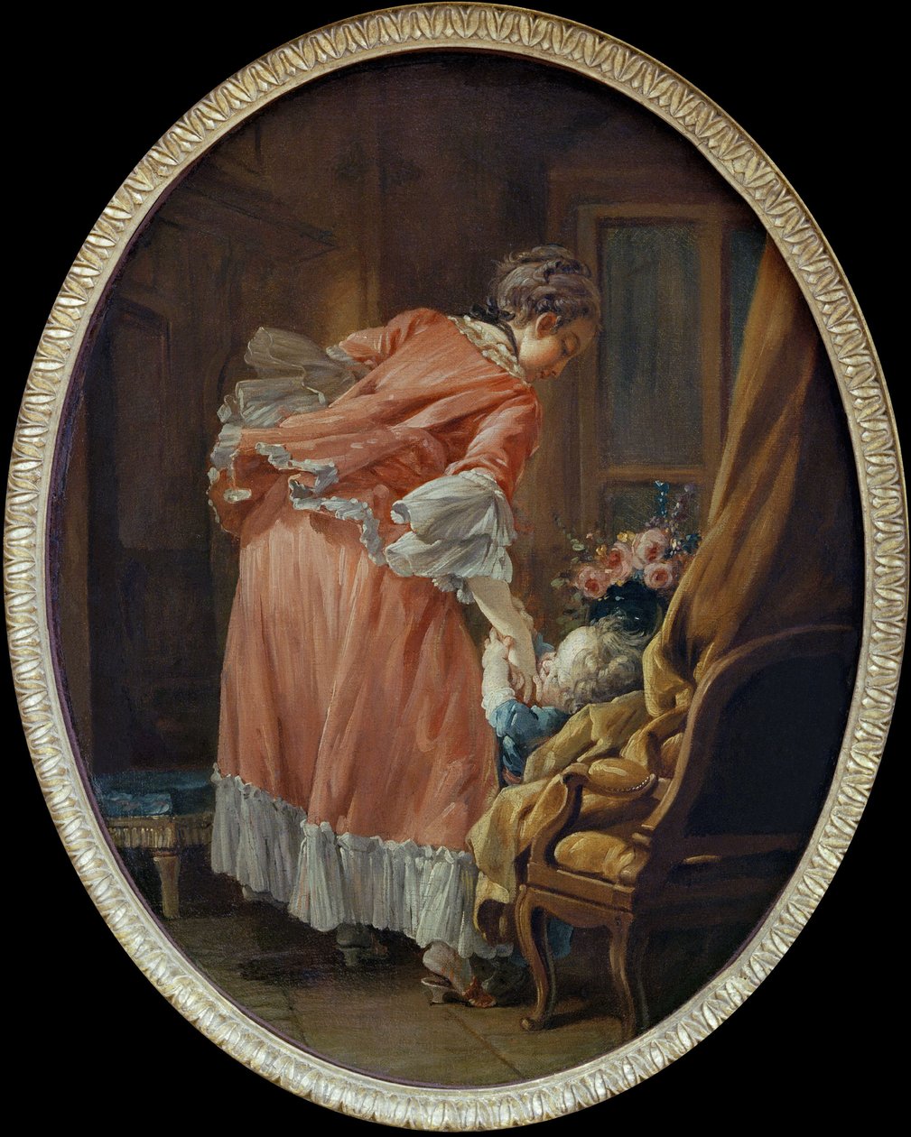Az elkényeztetett gyermek LEnfant gaté, c. 1740 alkotó: François Boucher