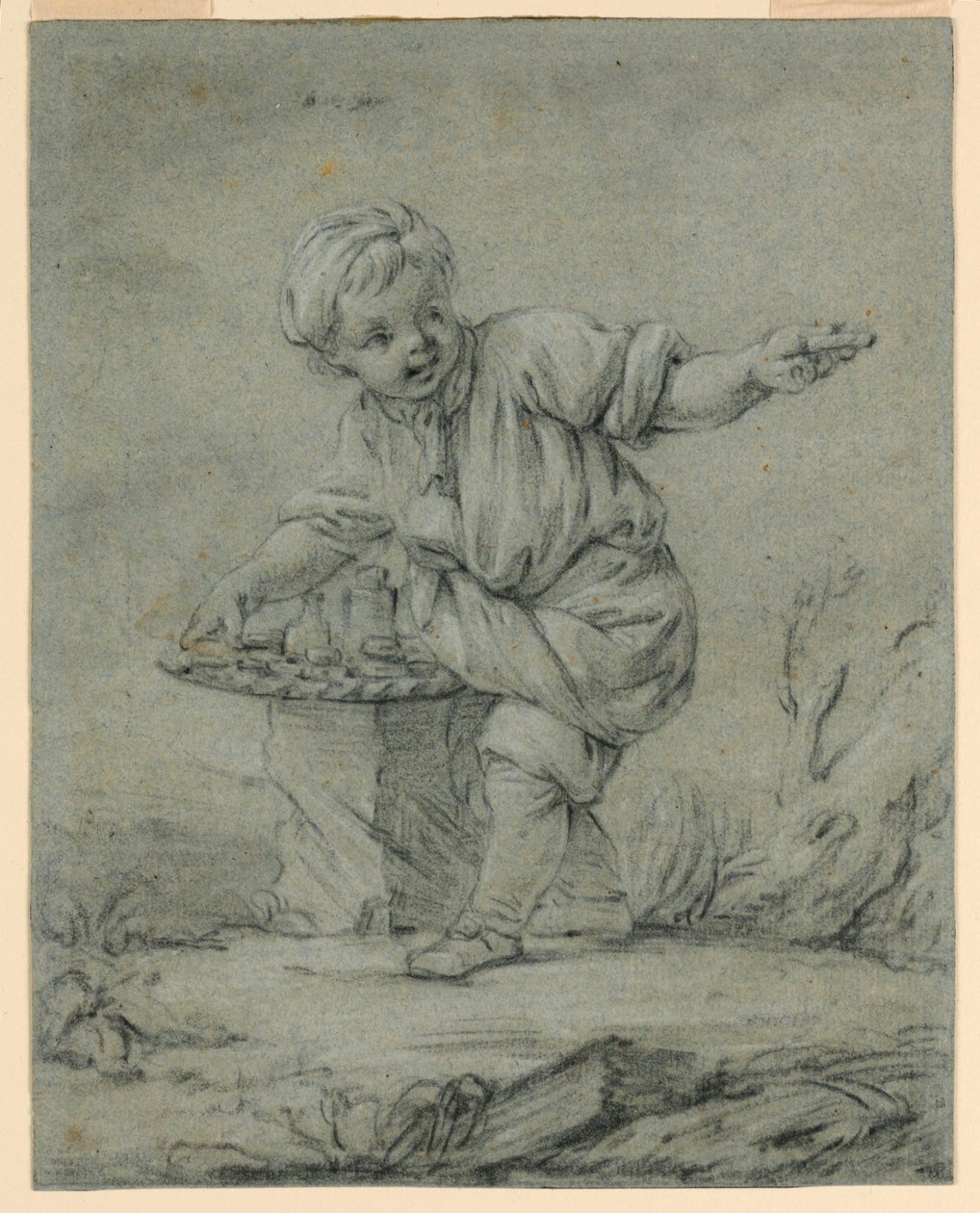 A fiatalos eladó alkotó: François Boucher