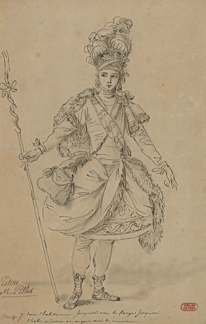 Tithonus. Jelmezterve Jean-Joseph de Mondonville Titon et l
