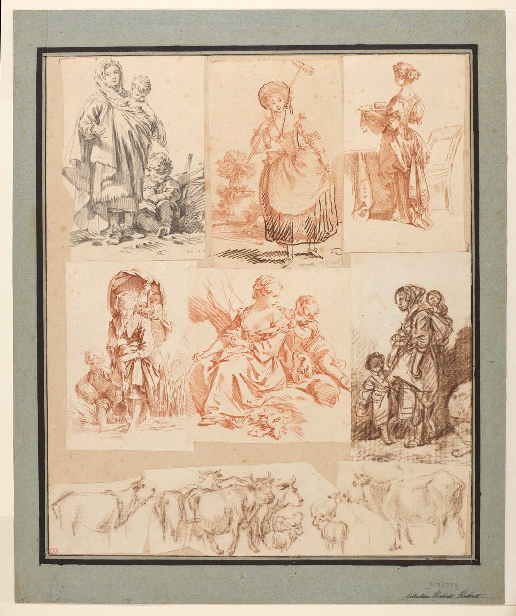 Ismeretlen kép alkotó: François Boucher