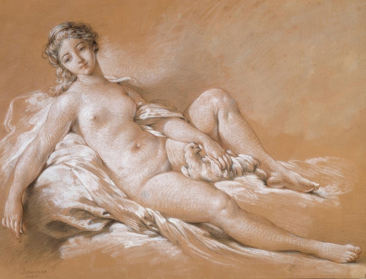 Gyere a galambhoz alkotó: François Boucher