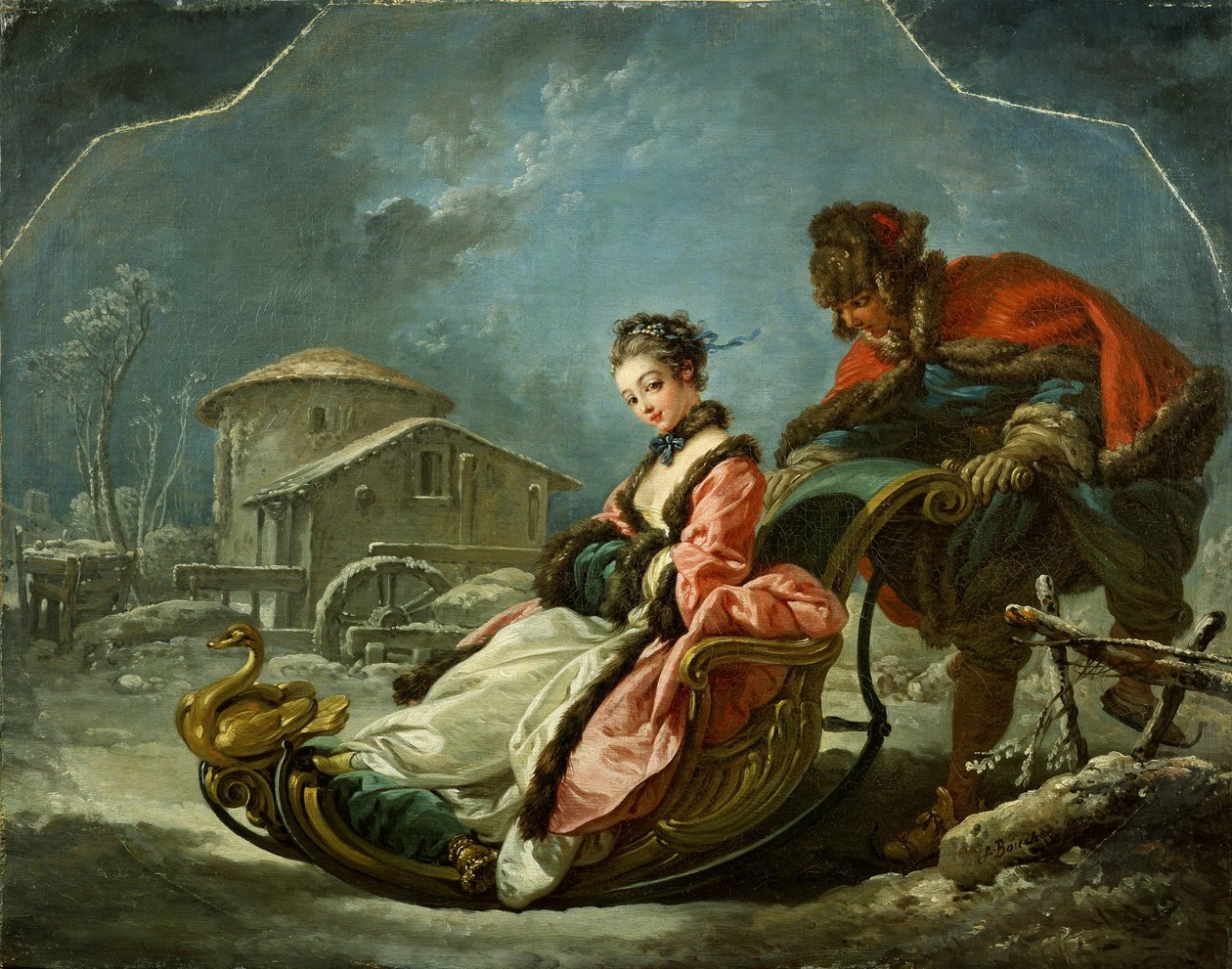 Téli alkotó: François Boucher