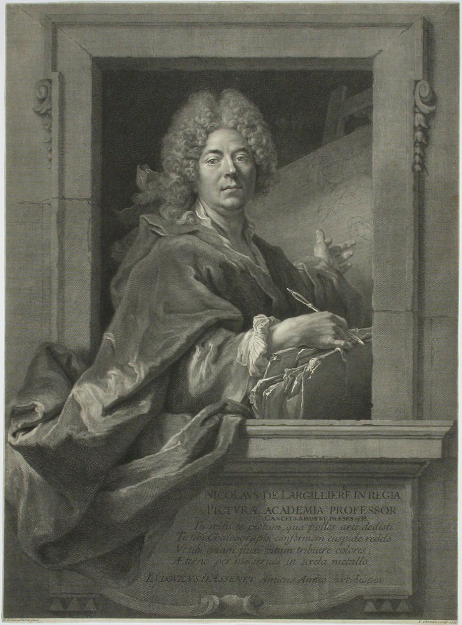 Nicolas de Largilliere alkotó: François Chereau