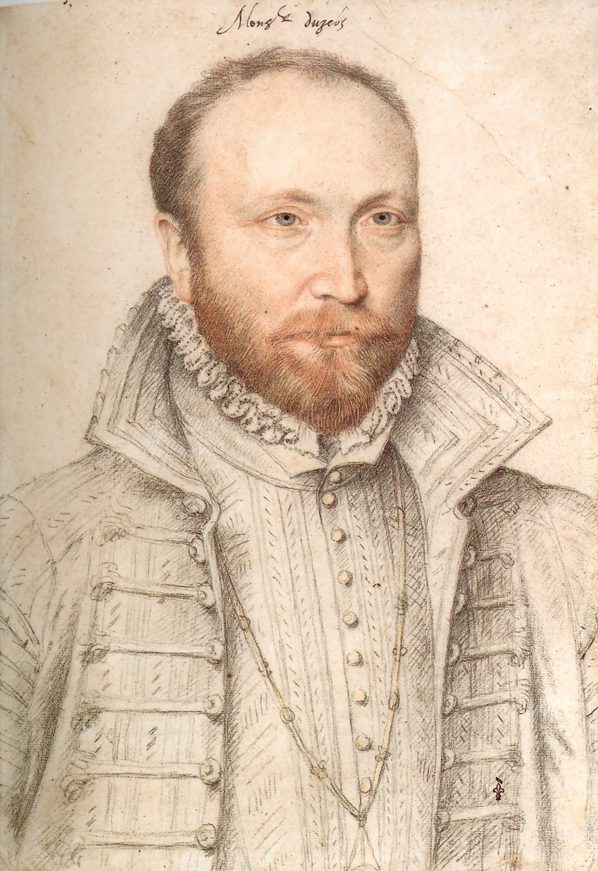 Antoine de Crussol alkotó: François Clouet