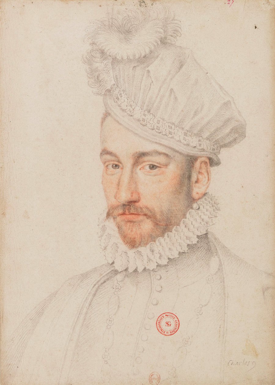 IX. francia Károly3 alkotó: François Clouet