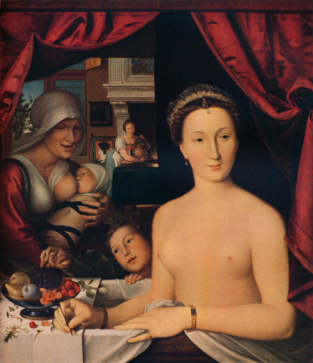 Poitiers-i Diana, 1571 alkotó: François Clouet