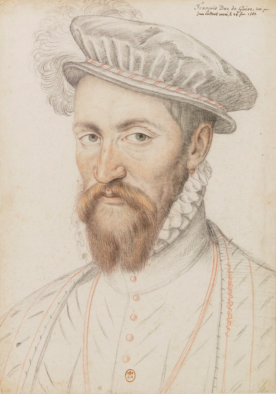 Francois-duc-de-guise alkotó: François Clouet